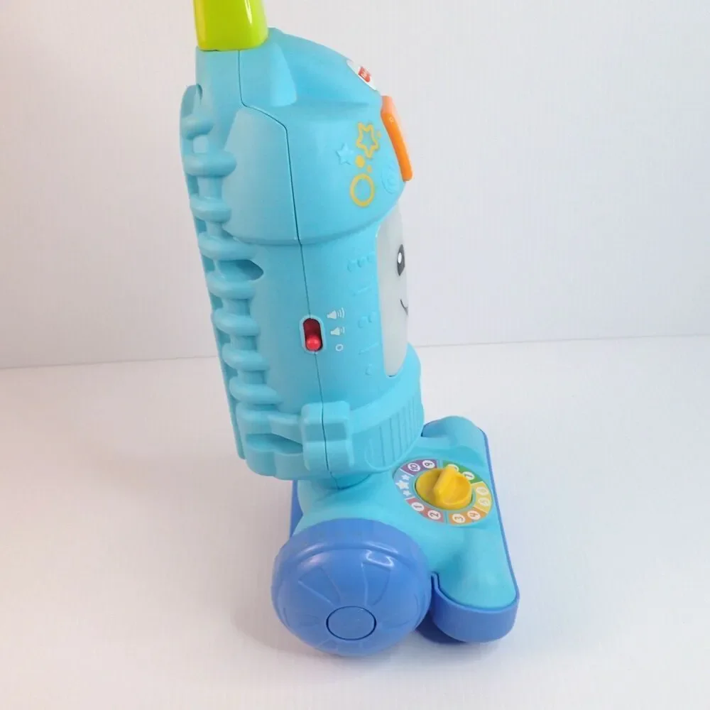 Fisher-Price Toddler Toy Laugh & Learn Light-Up Learning Vacuum